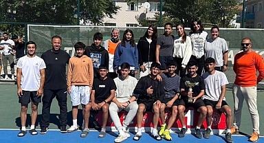 Iğdır Tenis Takımının Büyük Başarısı!