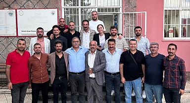Iğdır Veteriner Hekimler Odası'nda Demokrasi Şöleni: Bülent Çiflik Başkan Seçildi