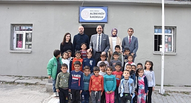 İl Milli Eğitim Müdürü Aziz Gün'den Alibeyköy ve Karaçomak Okullarına Ziyaret