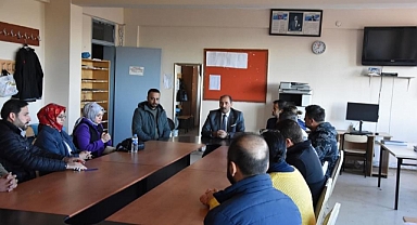 İl Millî Eğitim Müdürü Aziz GÜN’den Borsa İstanbul Anadolu Lisesi’ne Ziyaret