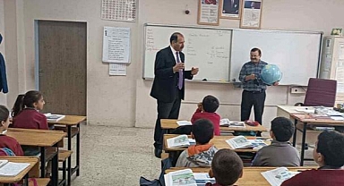 İl Milli Eğitim Müdürü Aziz Gün’den Mehmet Akif Ersoy İlkokulu’na Ziyaret