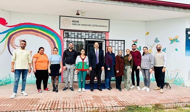 İl Millî Eğitim Müdürü Aziz Gün’den Okul Ziyaretleri