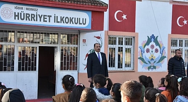 İl Milli Eğitim Müdürü Aziz Gün’den Okullara Ziyaret