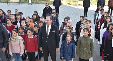İl Milli Eğitim Müdürü Aziz Gün’den Okullara Ziyaret