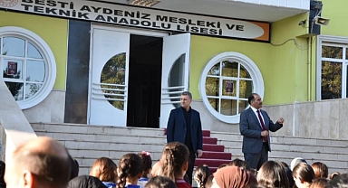 İl Milli Eğitim Müdürü Aziz Gün’den Okullara Ziyaret