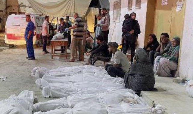 İsrail Filistin'de katliamlarını sürdürüyor