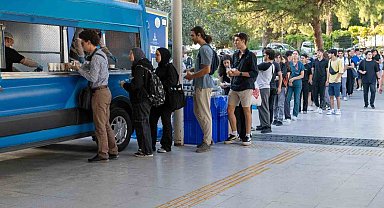 İzmir'de 6 üniversitede 4 bin öğrenciye "sıcacık" destek