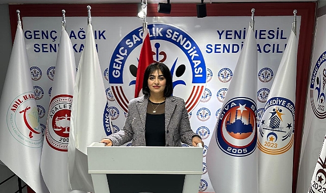 Kamu Birliği Konfederasyonu Genç Sağlık Sendikası'ndan Basın Açıklaması 