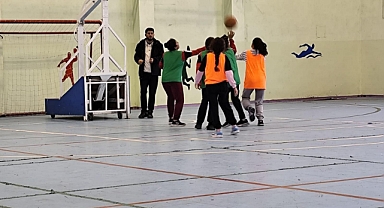 Karakoyunlu’da 3x3 Sokak Basketbolu Turnuvası Başladı