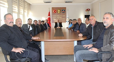 Karakoyunlu Kaymakamı Nurettin Yavuz, 19 Ekim Muhtarlar Gününü Kutladı