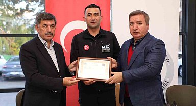 Karaman AFAD İl Müdürlüğüne atanan Çavuş'a veda