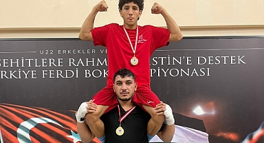 KARDEŞLER AVRUPA ŞAMPİYONASINDA