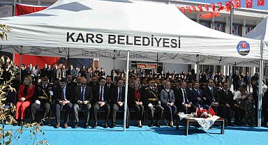 Kars'ta Cumhuriyet Bayramı coşkuyla kutlandı