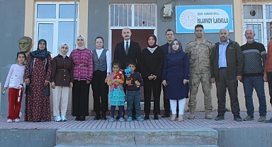 Kaymakam Nurettin Yavuz’dan Yazlık ve İslamköy İlkokulu’na Ziyaret