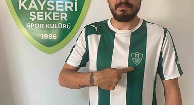 Kayseri Şekerspor forvete takviye yaptı
