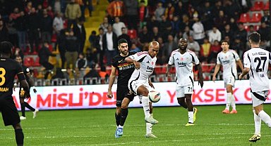 Kayserispor Beşiktaş'ı yine yenemedi