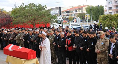 Kore Gazisi son yolculuğuna uğurlandı