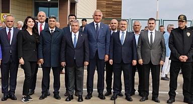 Kültür ve Turizm Bakanı Mehmet Nuri Ersoy Iğdır’da