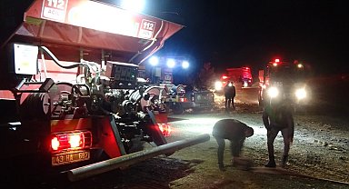Kütahya - Bursa sınırında çıkan orman yangını söndürüldü