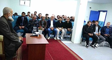 Kütahya'da "Tıbbi Devadan Ruhi Devaya" konulu konferans