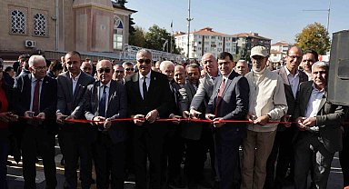 Kütahya'da yapımı tamamlanan parka Narin Güran'ın ismi verildi
