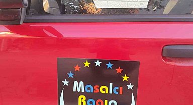 Masalcı Ragıp Amca'nın 'Masal Taksi'si yollara düşüyor