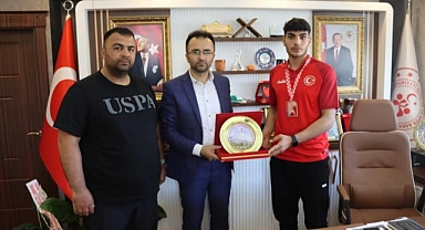 Mert Aybuğa Milli Takım Kampına Uğurlandı