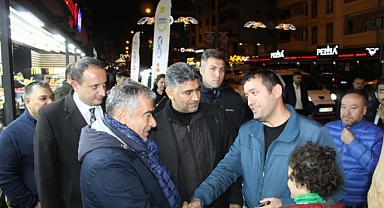Milletvekili Cantürk Alagöz, İlçe Kongreleri İçin Iğdır’da