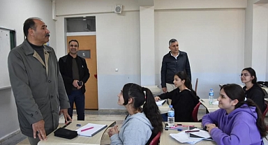 Milli Eğitim Müdürü Aziz Gün’den DYK Kurslarına Ziyaret