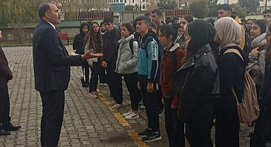 Milli Eğitim Müdürü Gün'den Okul Ziyaretleri
