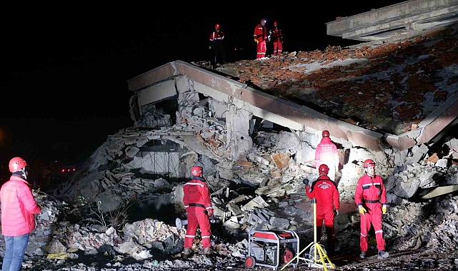 Muhtemel İstanbul depremine hazırlanan Edirne'de nefesleri kesen tatbikat