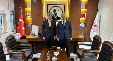 Nahçıvan Başkonsolosu’ndan Tarım Müdürlüğüne Ziyaret