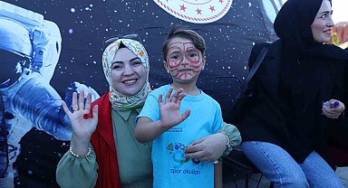 Öğrencilere rüya gibi karşılama