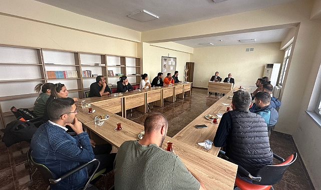 Okul Sporları değerlendirme toplantısı yapıldı