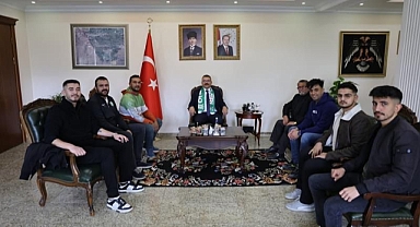 Ova Beyleri’nden Vali Ercan Turan’a Ziyaret