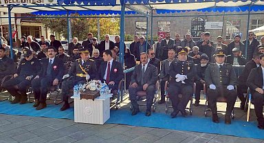 Pasinler'de Cumhuriyet Bayramı coşkuyla kutlandı