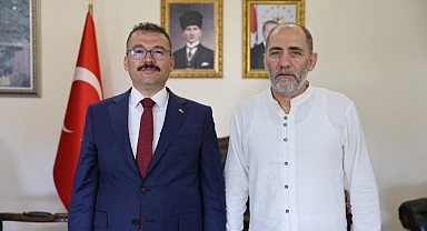 Polis Başmüfettişi Ahmet Sula’dan Vali Ercan Turan’a Ziyaret