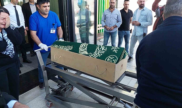 Sıla bebeğin cenazesi Tekirdağ Şehir Hastanesi morgundan alındı - Haberler  - Yeşil Iğdır
