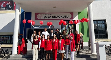 Şuşa Anaokulu 29 Ekim Cumhuriyet Bayramı’nı Coşkuyla Kutladı