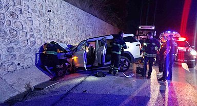 Tekirdağ'da meydana gelen kazada 2 doktor hayatını kaybetti