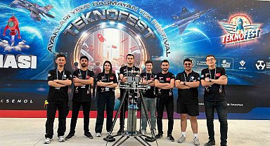 TEKNOFEST'te Erzurum'u gururlandırdılar