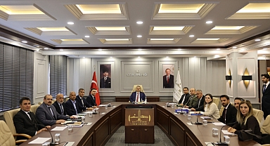 Toprak Koruma Kurulu Toplantısı Gerçekleştirildi