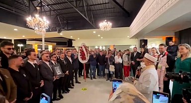 Trabzon'da böyle renkli düğün görülmedi