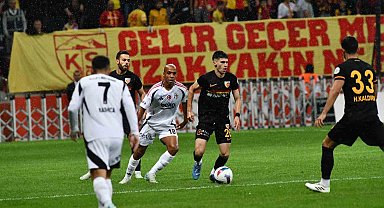 Trendyol Süper Lig: Kayserispor: 0 - Beşiktaş: 0