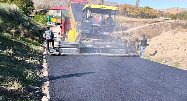 TUZLUCA BELEDİYESİNDEN SICAK ASFALT ÇALIŞMASI