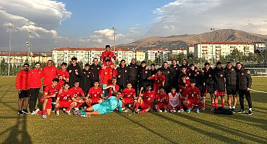 U16 Milli Takımı, ilk maçında galip geldi