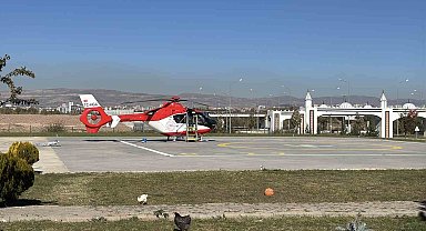 Uyuşturucu tabancayla kendini vuran belediye personeli hastaneye kaldırıldı