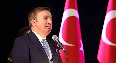 Vali Aydoğdu: "Yaşasın Cumhuriyet, daim olsun hürriyet!"