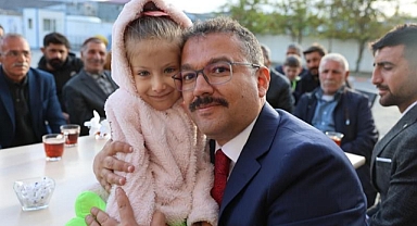 Vali Ercan Turan Bulakbaşı Köyünde Vatandaşlarla Buluştu