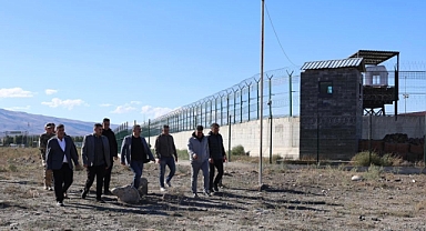 Vali Ercan Turan Iğdır Geçici Geri Gönderme Merkezi’nde İncelemelerde Bulundu